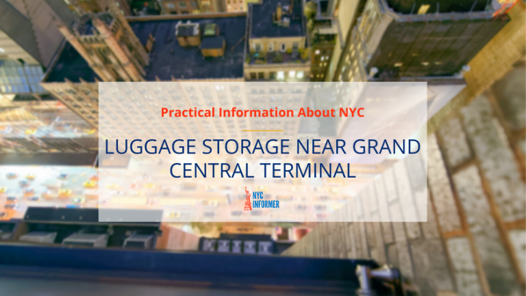 Luggage Storage at Port Authority | New York City Informer