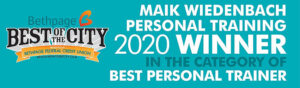 Maik Wiedenbach Named Best Personal Trainer In 2021 By Bethpage Federal Credit Union