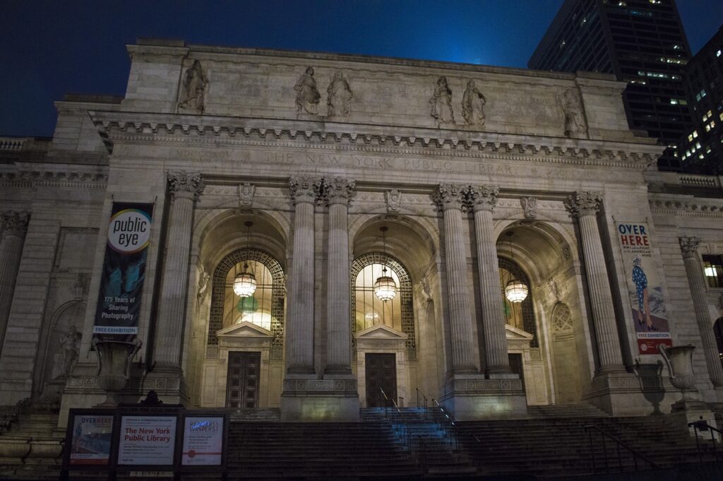 things to do near grand central station - new york public library