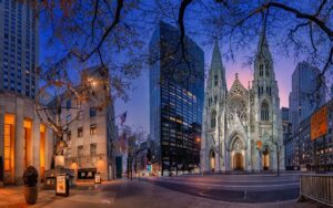 Exploring the Architectural Grandeur: The Most Beautiful Cathedrals in New York City