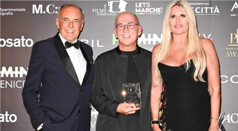 Interview with Tiziana Rocca, ‘excellence rewarded at the Filming Italy Venice Award’