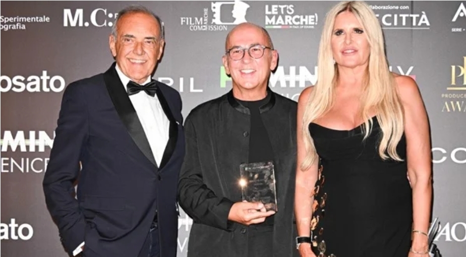 Interview with Tiziana Rocca, ‘excellence rewarded at the Filming Italy Venice Award’