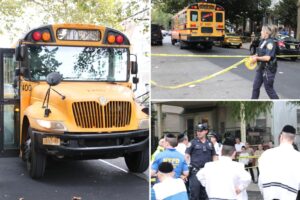 Brooklyn School Bus Accident Highlights Growing Concerns Over Child Pedestrian Safety in NYC