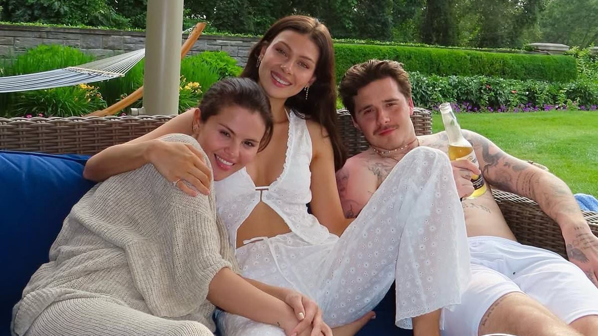 The Rise and Fall of Hollywood’s Most Unexpected Friendship Triangle: What Really Happened Between Selena Gomez, Brooklyn Beckham, and Nicola Peltz