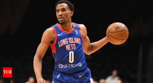 Killian Hayes’ Journey from NBA Lottery Pick to G-League Revival: A Tale of Second Chances