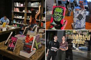 The Twisted Spine: How NYC’s First Horror Bookstore is Reviving a Literary Genre in the Digital Age