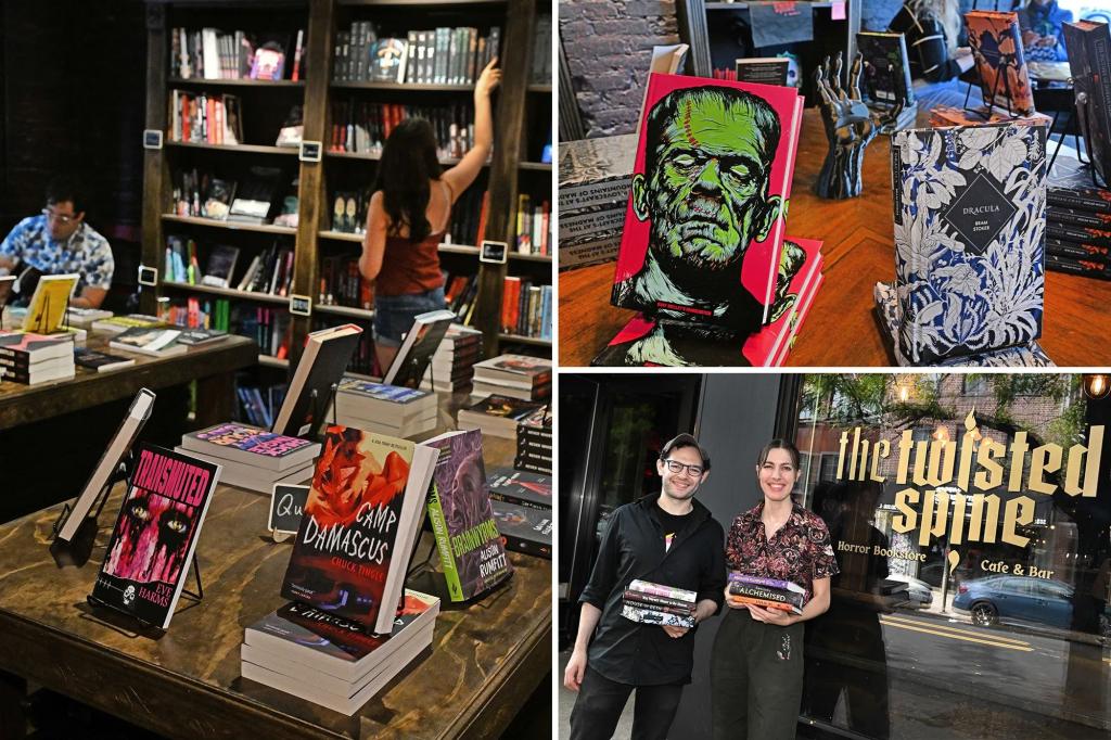 The Twisted Spine: How NYC’s First Horror Bookstore is Reviving a Literary Genre in the Digital Age