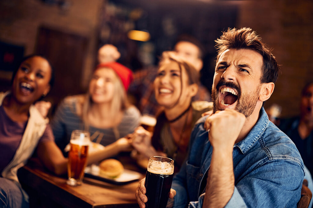 Sundays in Budapest: cold beer, hot burgers, and live NFL vibes at Kandalló Pub