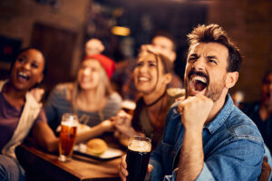 Sundays in Budapest: cold beer, hot burgers, and live NFL vibes at Kandalló Pub