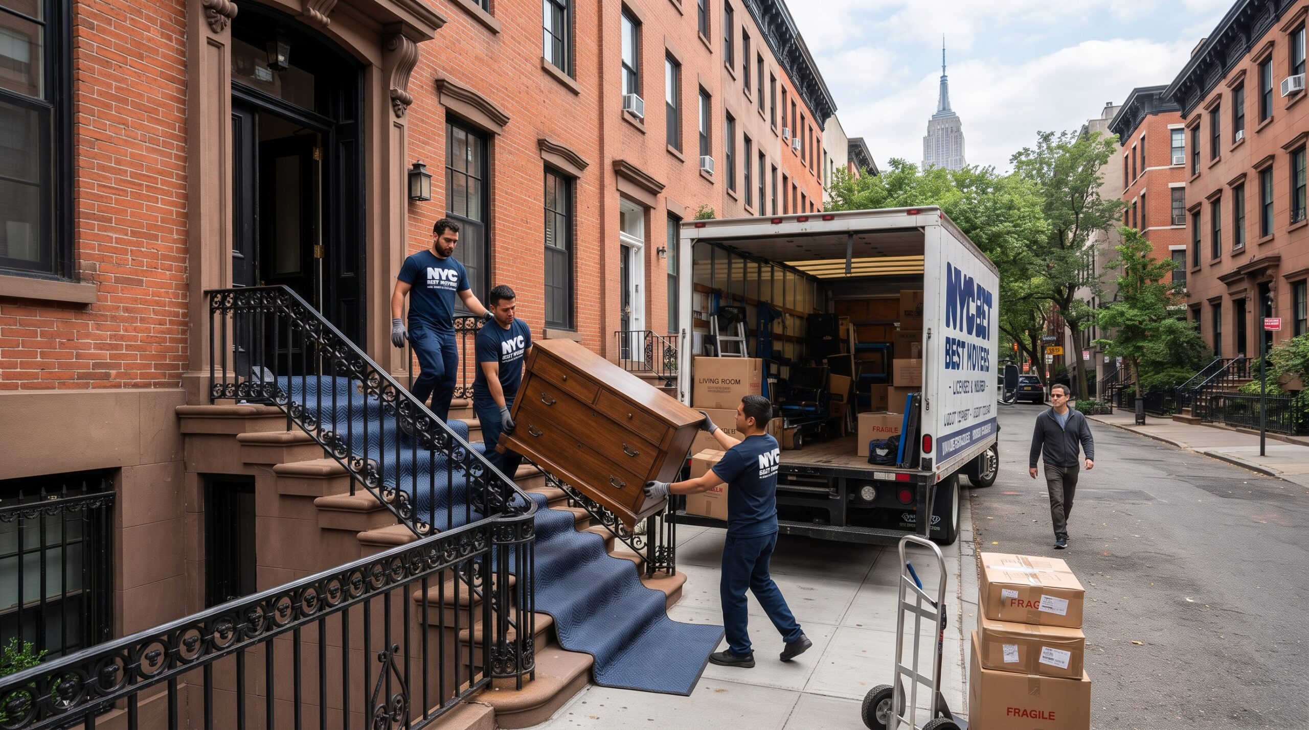 How to Find Reliable Movers in New York City
